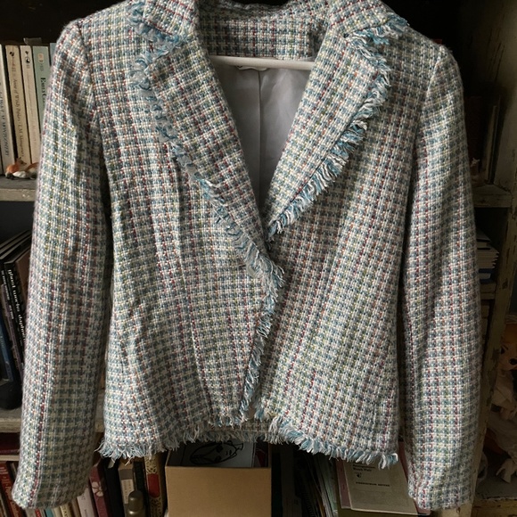 Preppy Tweed Jacket - Picture 6 of 13